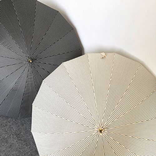 Reinforced wind-resistant straight handle umbrella line long handle straight umbrella 16K curved hook wooden handle umbrella automatic umbrella advertising umbrella logo