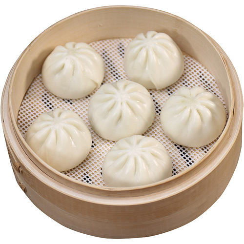 Commercial wholesale breakfast takeout frozen soup dumplings Shansi cuisine instant fresh meat buns frozen noodle foods vegetable buns