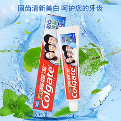 Colgate Cavity Protection Fresh Breath Mint Toothpaste for Strong Teeth and Gums, Family Size 90g