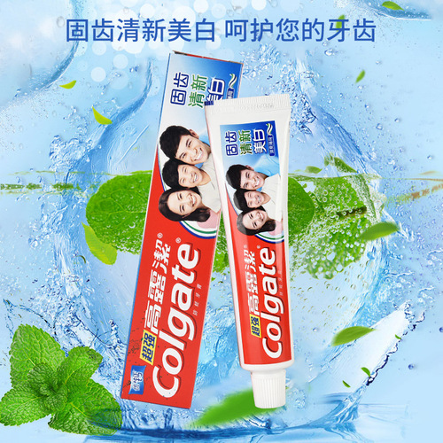 Colgate Cavity Protection Fresh Breath Mint Toothpaste for Strong Teeth and Gums, Family Size 90g
