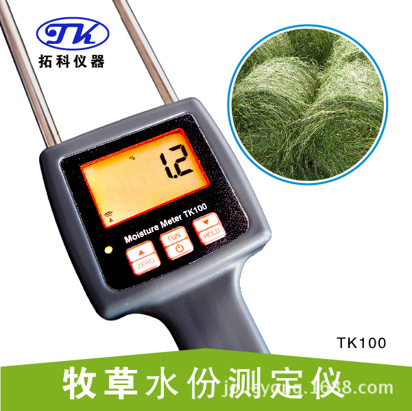 甘肃金昌牧草水分仪，金昌牧草水分测定仪TK100