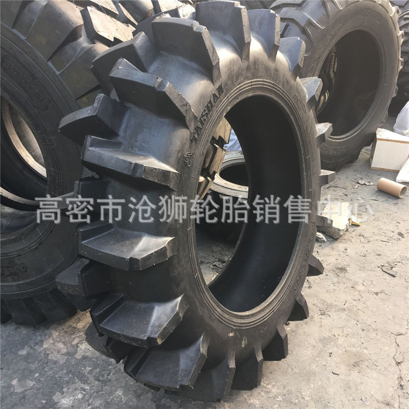 农用水田高花12.4-26 28 13.6-38拖拉机轮胎14.9-24 26 28 30