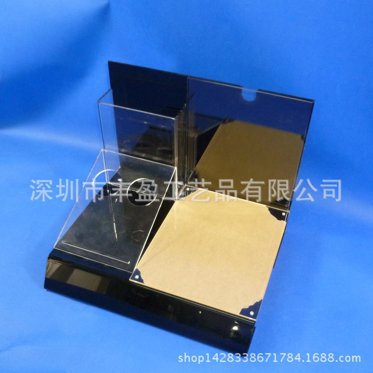 专业生产有机玻璃小型展示架，亚克力产品展示架 工厂供应