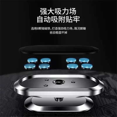 Magnet Car Holder Multi-Functional Strong: Car phone holder
