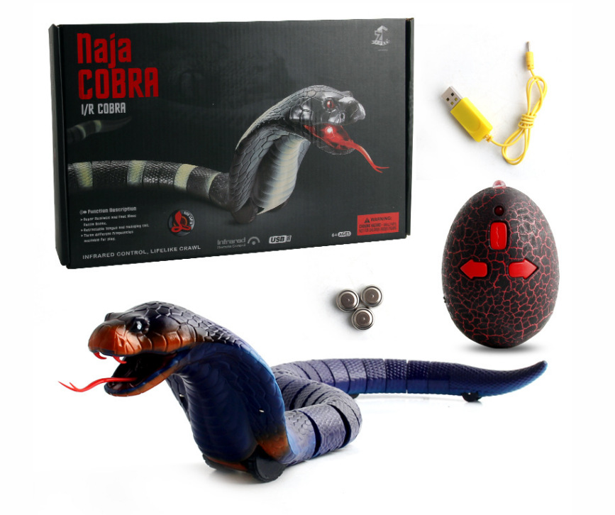 8808 Serpiente de control remoto azul 0,38 kg
