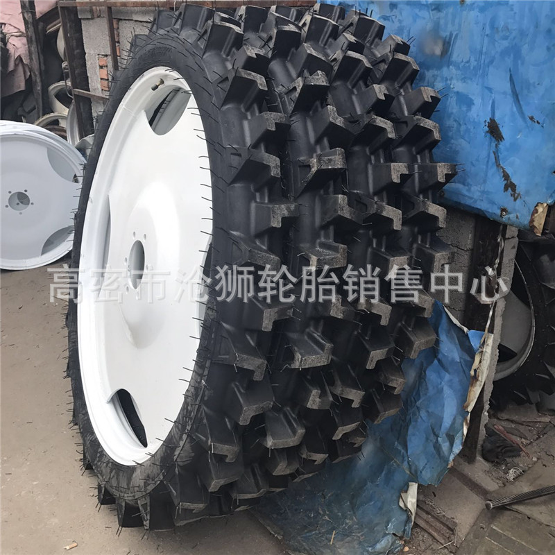 拖拉机改装打药机500 9.5-32 36 38 42 48 42水田高花带钢圈