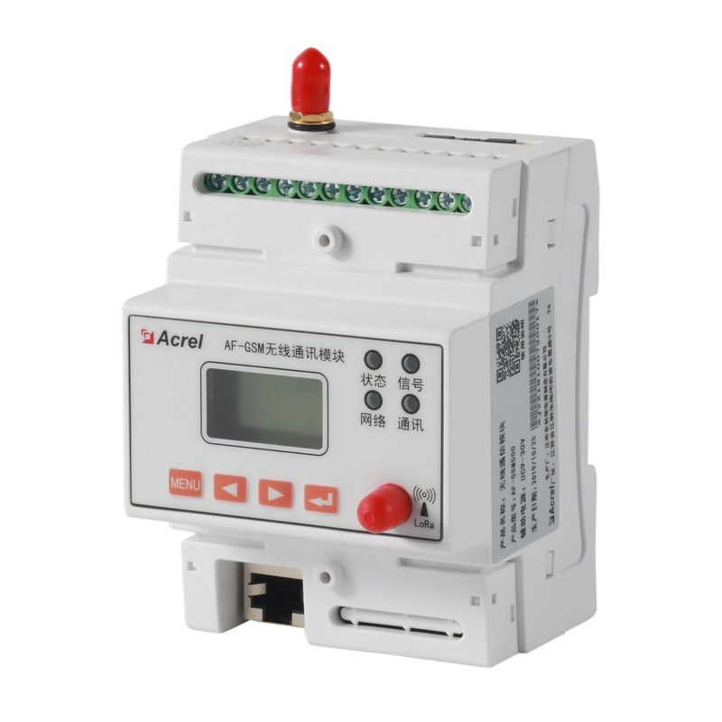 安科瑞AF-GSM500物ネットワーク通信ゲートウェイはイーサネット4G LORA通信リモートコントロールをサポートしています。|undefined