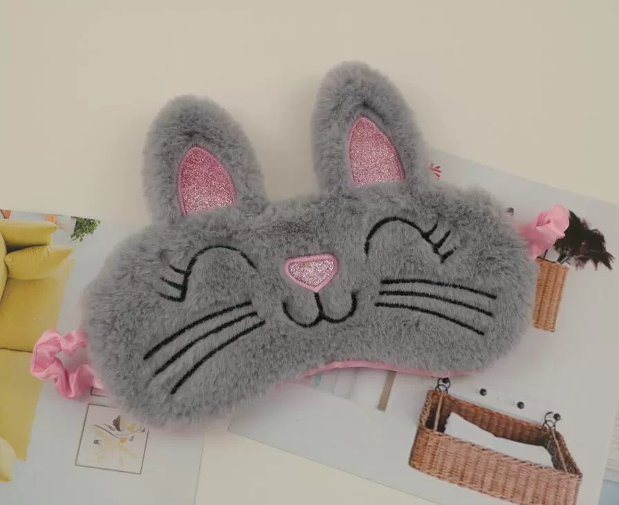 Cartoon cute sleep mask