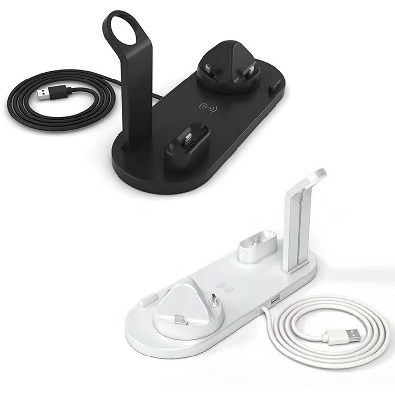 15W four-in-one mobile phone wireless charging base for Apple mobile phone iwatch Airpods wireless charging