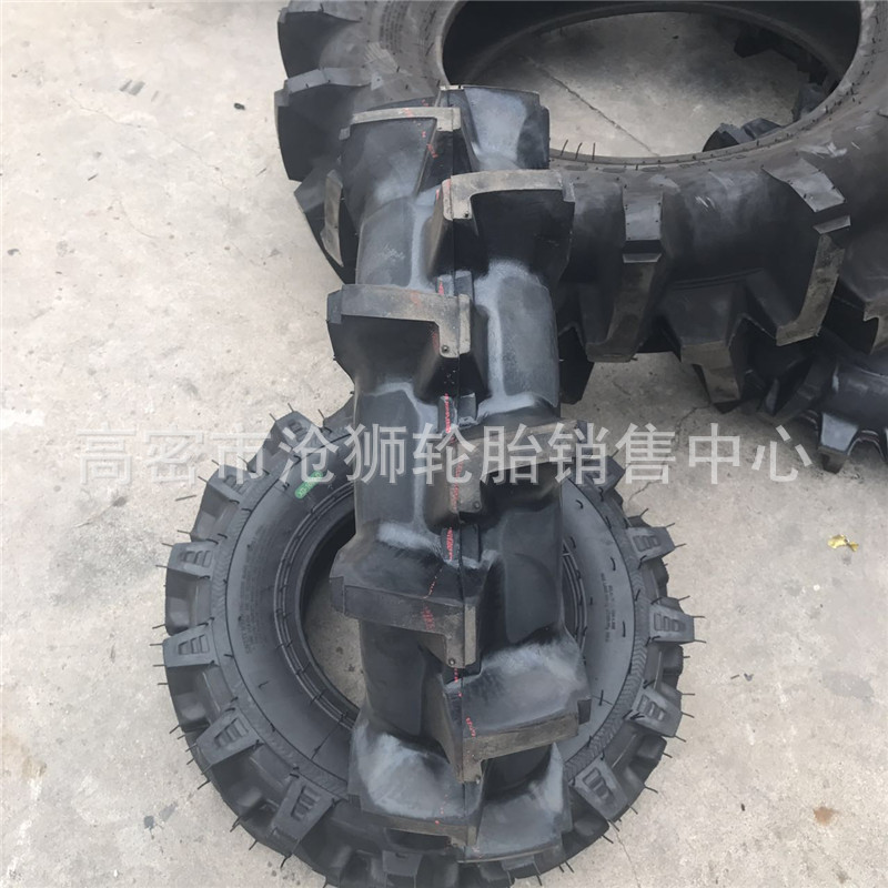 小型农用拖拉机 6.00-12 6.50 7.50-16水田防陷高花轮胎8.3-20 24