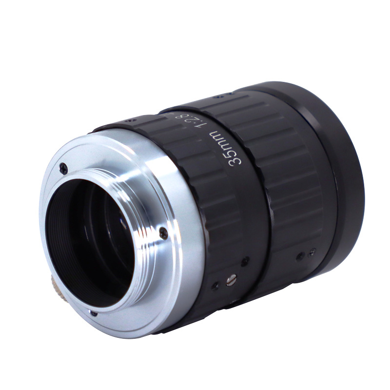 ZLKC�����ƴ� 35mm��ҵ��ͷKM3528MP20�����߷ֱ���4/3"C�ھ�ͷ