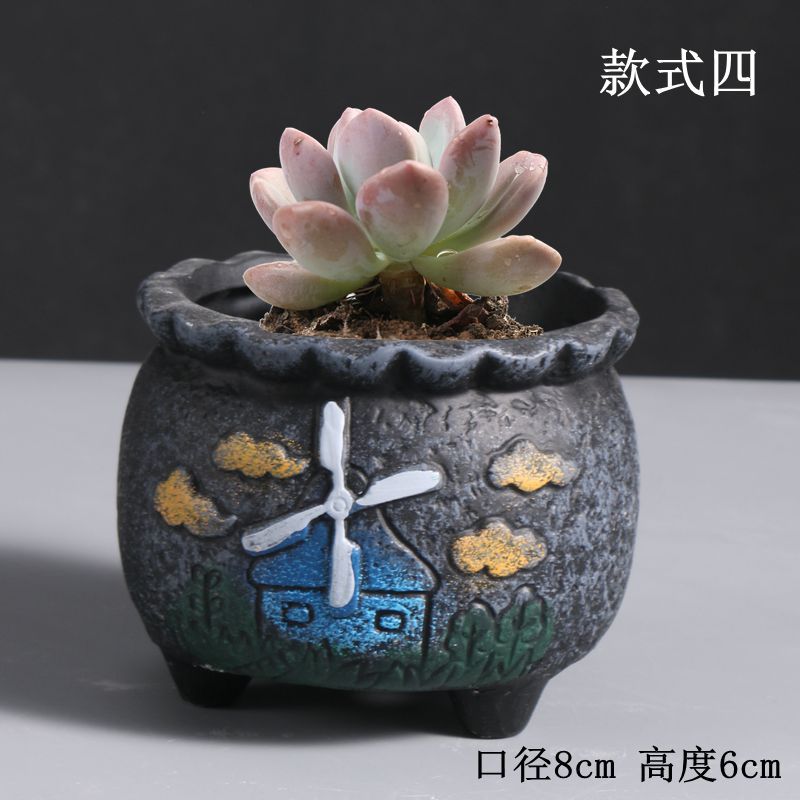 레트로 타운 스타일 4
