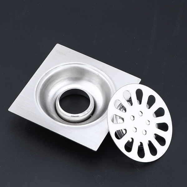 304 stainless steel floor drain bathroom deodorant floor drain…