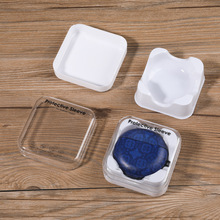 速卖通热卖苹果新款无线蓝牙耳机保护套包装盒耳机套水晶壳包装盒
