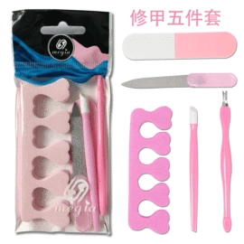 指甲锉;美甲工具套装;指甲剪/钳/刀