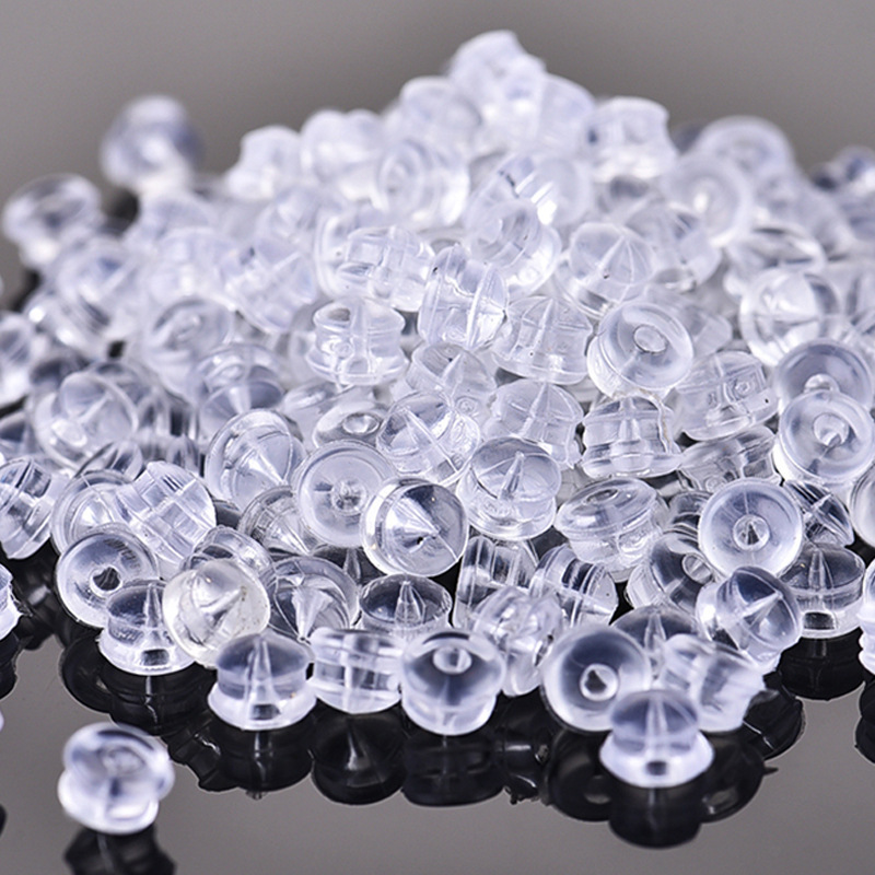 Wholesale Hamburger Ear Plugs Handmade DIY Jewelry Accessories Plastic Anti-Slip Anti-Lost Environmentally Friendly Transparent Hamburger Ear Stud Plugs Wholesale Hamburger Ear Plugs Handmade DIY Jewelry Accessories Plastic Anti-Slip Anti-Lost Environmentally Friendly Transparent Hamburger Ear Stud Plugs