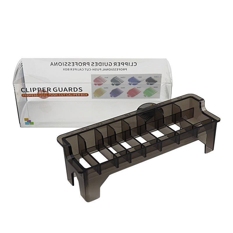 Clipper eléctrico pinza universal caja de almacenamiento pinza pelo Clipper titular de la tarjeta caja de acabado caja de presentación herramientas de peluquería al por mayor