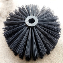 环卫车干扫刷福龙马前滚刷道路除尘配件耐磨尼龙清扫圆盘刷工具刷