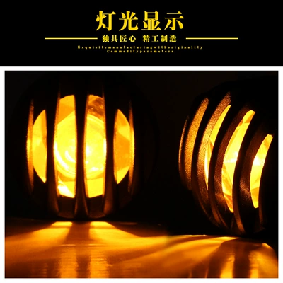 Lushan Metal Shell Turn Signal – Dönmə işıqları