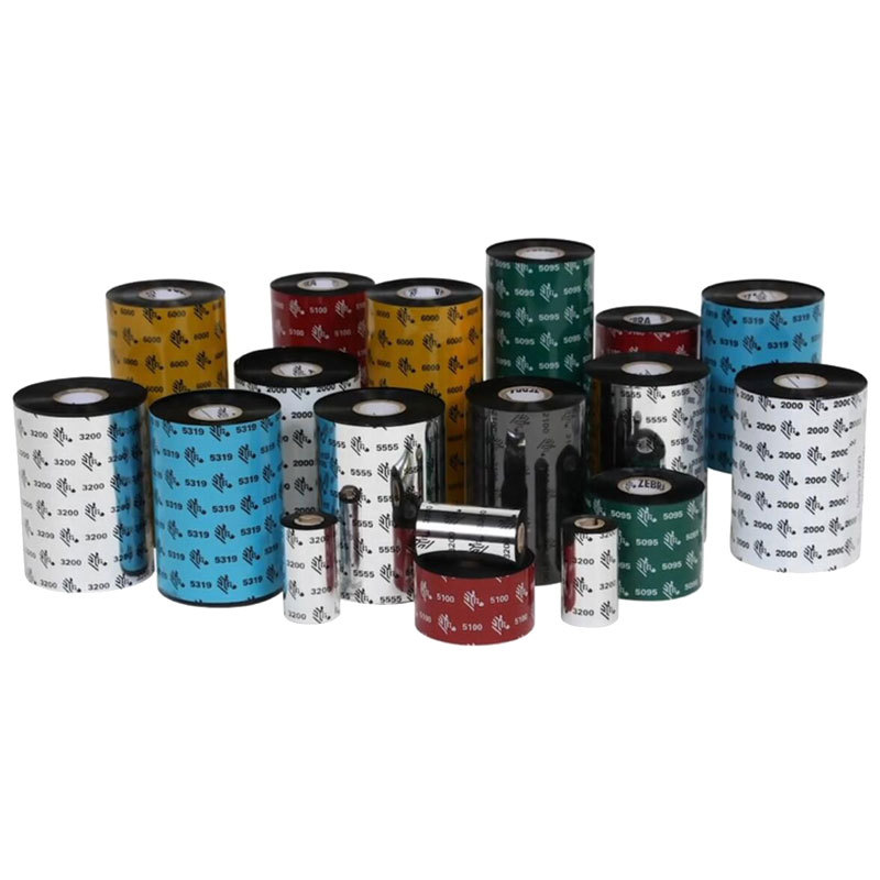 Zebra����ԭװ��ϻ�̼��A3200BK A5555 A5586��ǩ��ֽ��ӡīɫ��