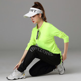 婷姿媄 Осенний демисезонный быстросохнущий комплект, практика, новая коллекция