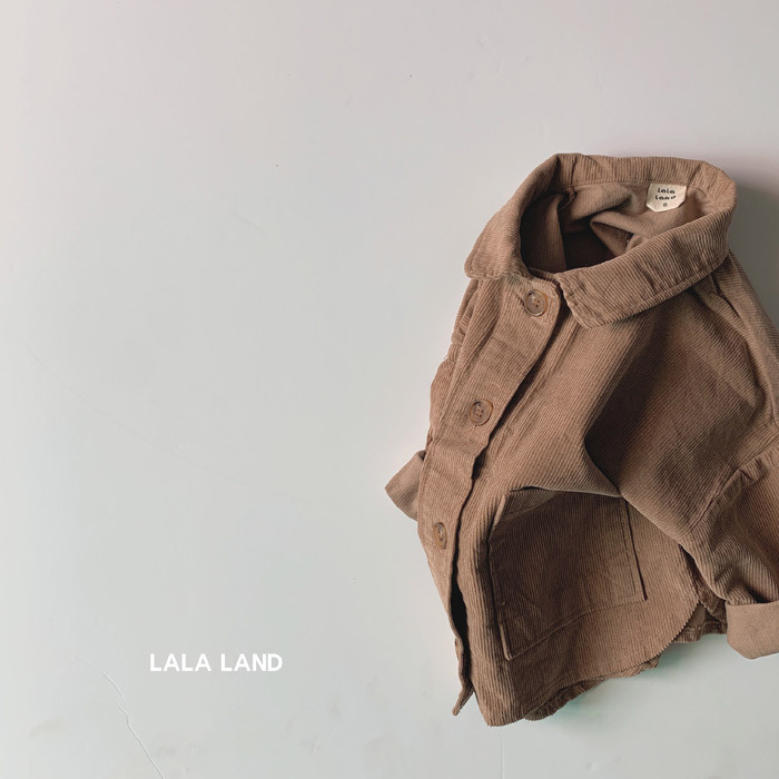 Ropa de otoño para niños, chaqueta de pana de otoño para bebés, top de manga larga para niños y niñas pequeños, estilo de longitud media