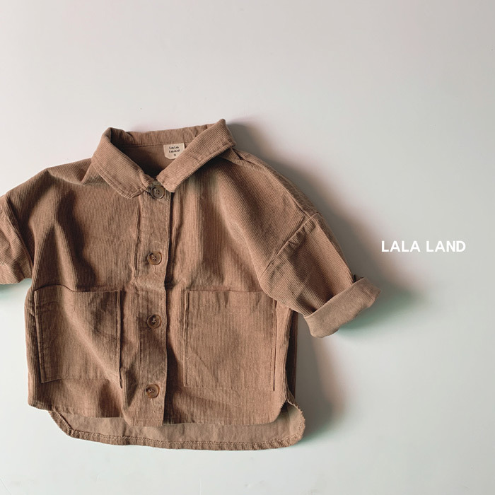 Ropa de otoño para niños, chaqueta de pana de otoño para bebés, top de manga larga para niños y niñas pequeños, estilo de longitud media