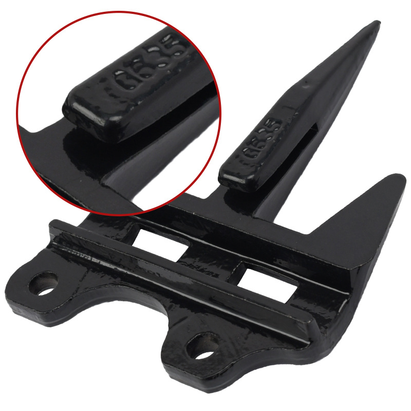 农机配件  收割机刀片  粉碎机动刀 定刀   切割器总成  锻造护刃