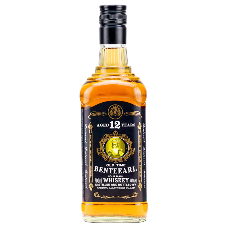 Foreign wine wholesale Bente 12-year whiskey special price 700ml domestic filling wine