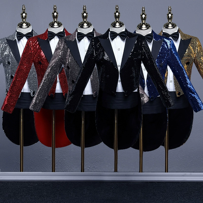 Детский смокинг, мужской костюм, модель детского платья, подиум для фортепиано, конкурс, ведущий, цветочный костюм для мальчика, большого мальчика, шоу