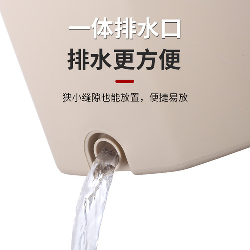 CCKO hand-washable rotary mop household lazy mop artifact automatic water bucket mop holder wet and dry use