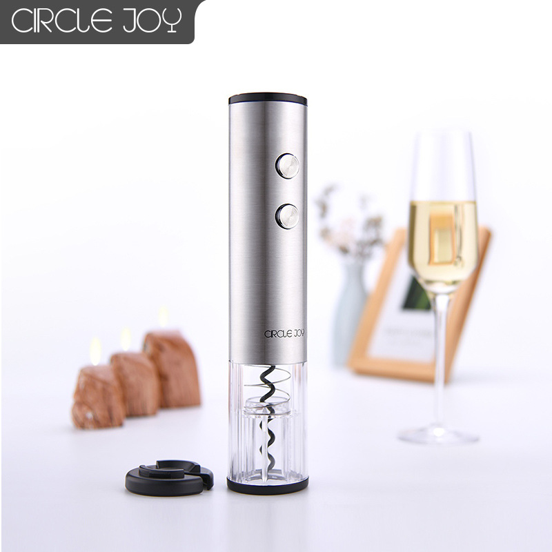 Celebridad de Internet recomendar el mismo estilo Mijia Circle alegría yuole abridor de botellas de vino eléctrico 4-En-1 Juego de vino traje