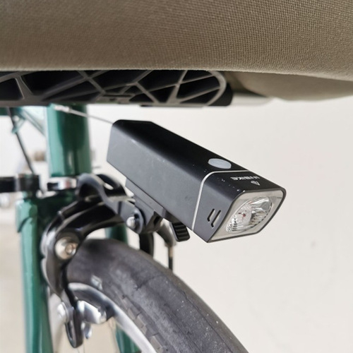 Suitable for BROMPTON small cloth folding/road bicycle front fork light holder GOPRO seat camera holder plus snow dragon