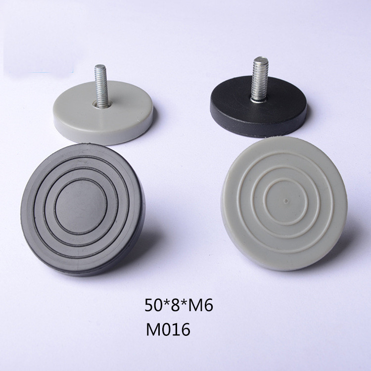 供应支撑脚可调脚垫可调支脚调整脚调节脚螺丝塑料头调平脚支脚垫