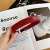 Brand retro polyurethane headband, hair accessory, South Korea, new collection, simple and elegant design