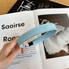 Brand retro polyurethane headband, hair accessory, South Korea, new collection, simple and elegant design