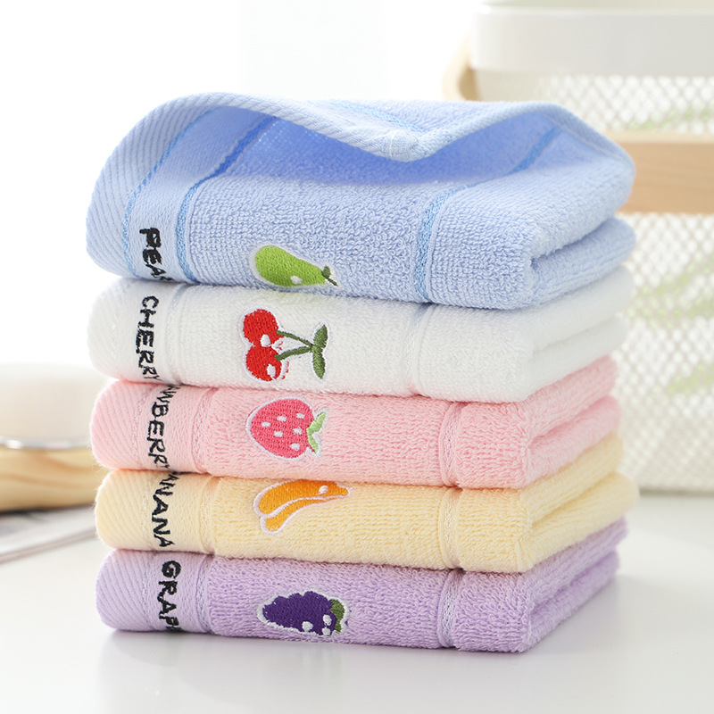 cartoon children's towel
