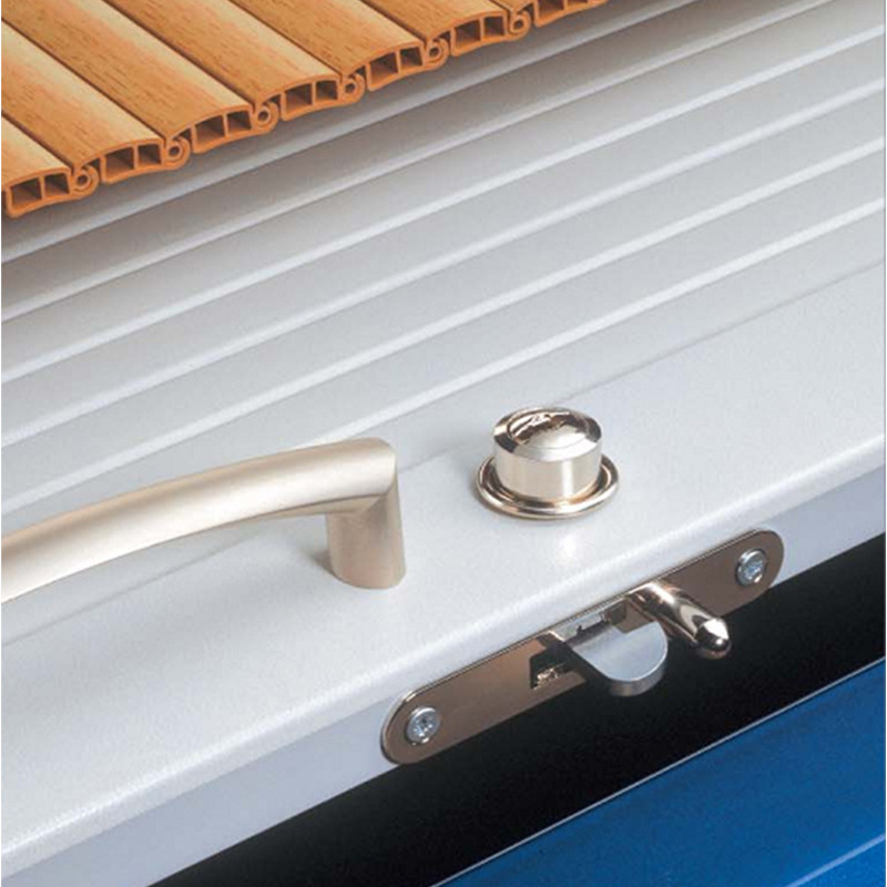 Complete set of ABS plastic cabinet rolling shutter door display cabinet rolling shutter door profile door strip rolling gate Complete set of ABS plastic cabinet rolling shutter door display cabinet rolling shutter door profile door strip rolling gate