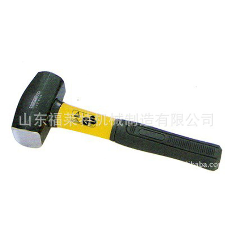 锤子 厂家直销英式石工锤（半包塑柄、胡桃木柄）stoning hammer