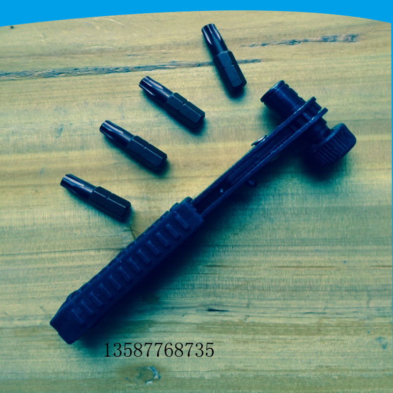 五金工具 手动棘轮梅花扳手 t30梅花扳手 三卡锁扳手