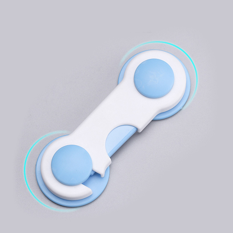 Cerradura de seguridad para niños cerradura de cajón protectora bebé anti-pellizco mano multifuncional bebé anti-abierto refrigerador gabinete cerradura de la puerta del gabinete