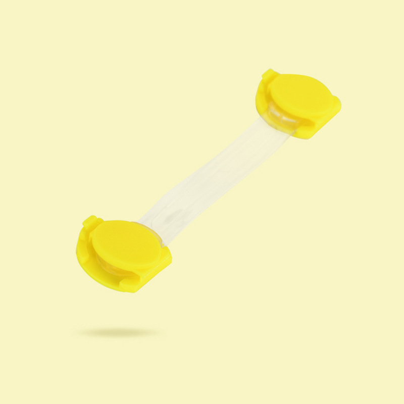 Cerradura de seguridad para niños cerradura de cajón protectora bebé anti-pellizco mano multifuncional bebé anti-abierto refrigerador gabinete cerradura de la puerta del gabinete