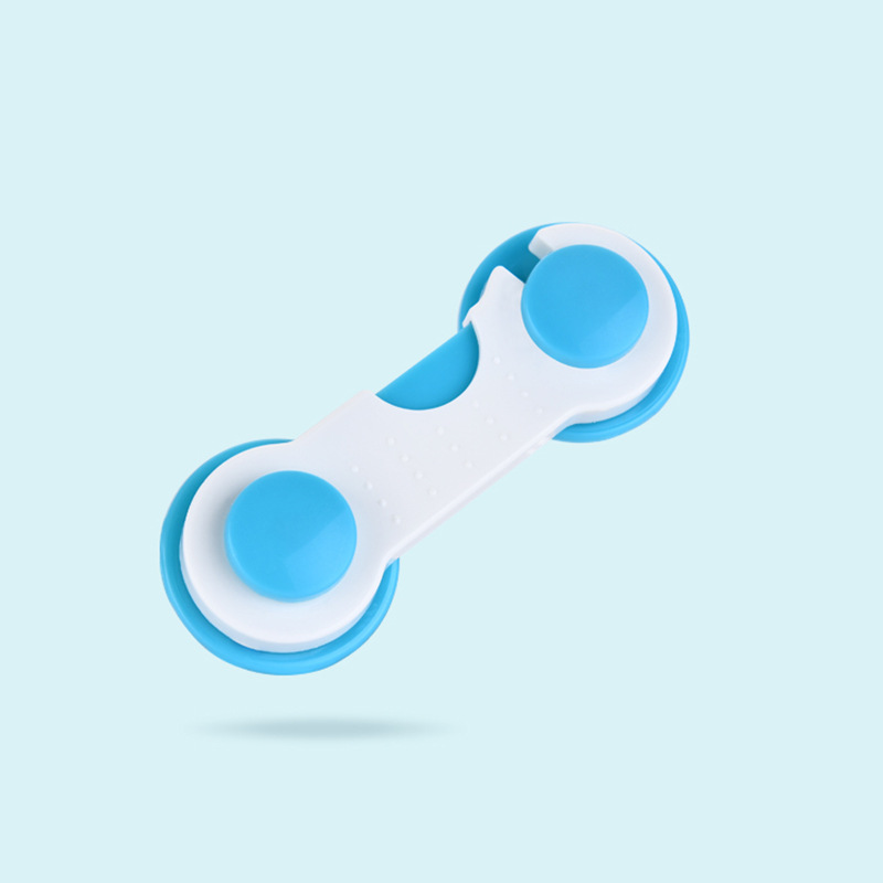 Cerradura de seguridad para niños cerradura de cajón protectora bebé anti-pellizco mano multifuncional bebé anti-abierto refrigerador gabinete cerradura de la puerta del gabinete