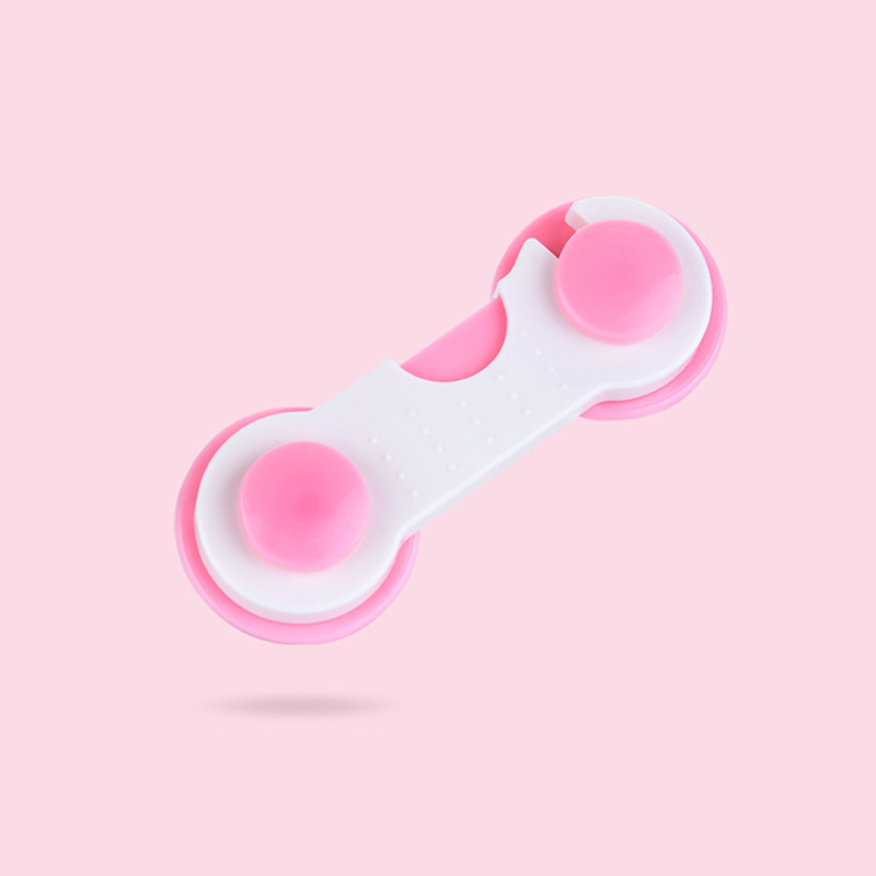 Cerradura de seguridad para niños cerradura de cajón protectora bebé anti-pellizco mano multifuncional bebé anti-abierto refrigerador gabinete cerradura de la puerta del gabinete