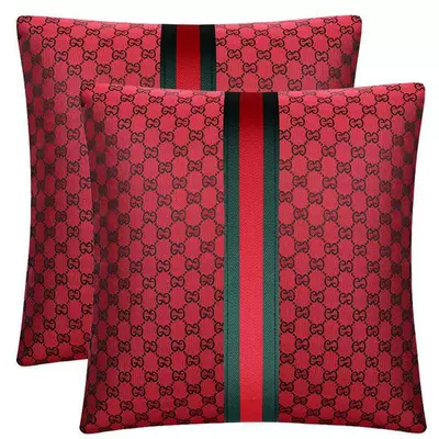 Interior Car Neck Pillow Personalized — Headrest - passion-redpillow-pair