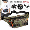 Street trend belt bag, fashionable waterproof chest bag, nylon bag strap, wholesale