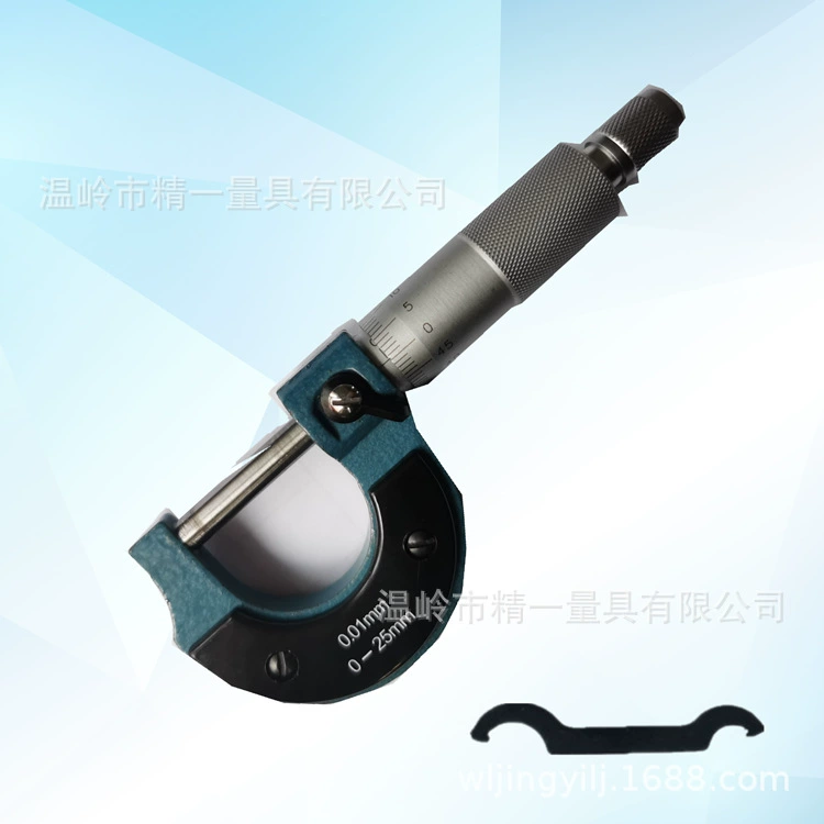 Фабрика прямых продаж низкая цена 0-25 мм 50 75 микрометров шкалы британской резьбы