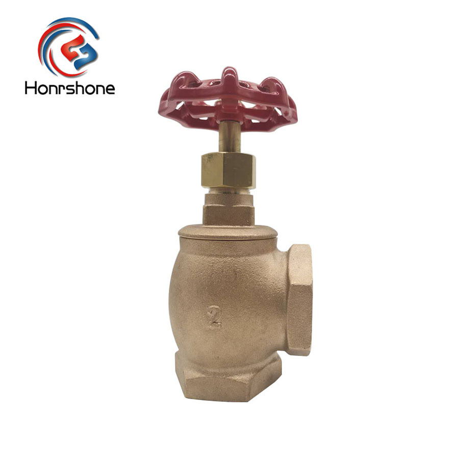 厂家供应 青铜消防阀 消防栓专用角阀 90镀截止阀 Fire Valve