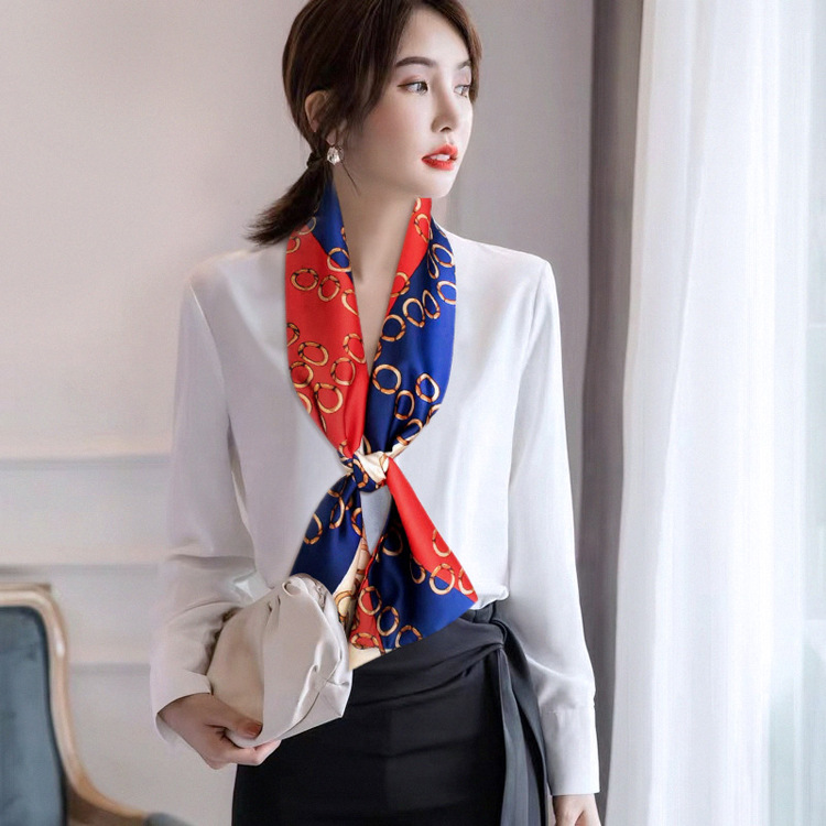 21 빨간색과 파란색 원