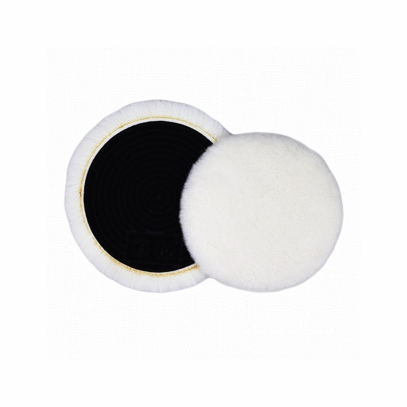 Sponge polishing cloth, waxed mechanical set